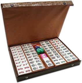 img 3 attached to 🀄️ Premium Mose Cafolo American Mahjong Set: Enhance Your Gaming Experience!