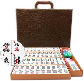 img 4 attached to 🀄️ Premium Mose Cafolo American Mahjong Set: Enhance Your Gaming Experience!
