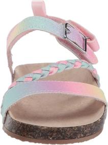 img 3 attached to OshKosh BGosh Girls Sandal Infant Boys' Shoes