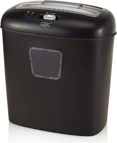 img 4 attached to 🔪 GBC Paper Shredder Review: Personal Duo, 12 Sheet Capacity, Super Cross-Cut – Black (1757394)