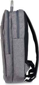 img 3 attached to Mens Stay Dry Tech Knapsack Outdoor Recreation