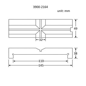 img 1 attached to Универсальные V-образные тиски VERTEX 3900 2164