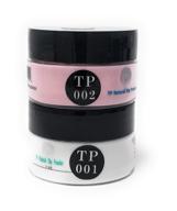 💅 dazzling french manicure dipping powder set: professional pink and white dip powder (1 oz) logo