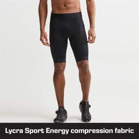 img 3 attached to 🚴 Cycling Shorts for Men by Craft: Essential Gear