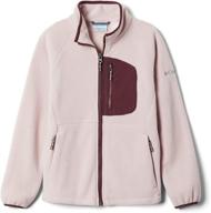 columbia little fleece collegiate small boys' clothing ~ sweaters logo