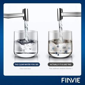 img 1 attached to 🔄 FINVIE Compatible Filtration Cartridge Replacement