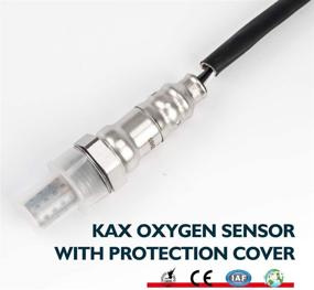 img 2 attached to 🔧 KAX Oxygen Sensor 250-24713 for 328i, 328i xDrive, X5, 325i, 335i, 328xi, X3 - O2 Sensor Replacement