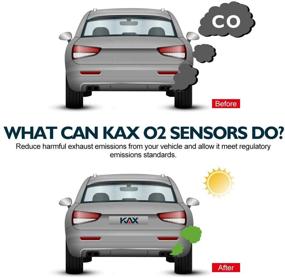 img 1 attached to 🔧 KAX Oxygen Sensor 250-24713 for 328i, 328i xDrive, X5, 325i, 335i, 328xi, X3 - O2 Sensor Replacement