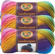 lion brand yarn landscapes boardwalk logo