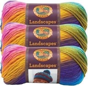 img 2 attached to Lion Brand Yarn Landscapes Boardwalk