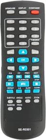 img 2 attached to 📀 SE-R0301 Replacement Remote Control Compatible with Toshiba DVD Players: SD-4100, SD-4200, SD-4200KC, SD-4200KU, SD- K790KU, SD-4300, SD-4300KU, SD-K780KU, SD-K780, SD-3300KU, SD-3300, SD-690KY, SD-590, SD-590KY, SD-690KR