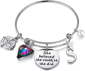 img 4 attached to 🦋 2021 Graduation Butterfly Bracelet: Spread Your Wings And Fly