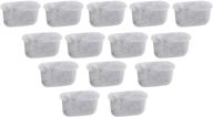 high-quality acompatible charcoal filter dcc-rwf replacement for cuisinart coffee machine - pack of 14 logo