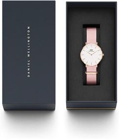 img 1 attached to 👗 Стильно и изысканно: Женские часы Daniel Wellington Petite Rosewater - must-have для модных леди!