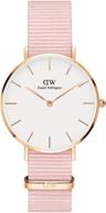 👗 стильно и изысканно: женские часы daniel wellington petite rosewater - must-have для модных леди! логотип