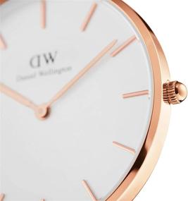 img 3 attached to 👗 Стильно и изысканно: Женские часы Daniel Wellington Petite Rosewater - must-have для модных леди!