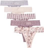 jessica simpson underwear multi pack gardenia logo