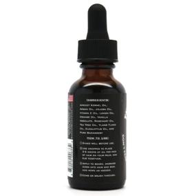 img 1 attached to Badass Beard Care Oil Men