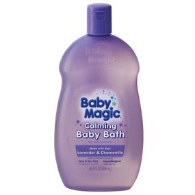 img 1 attached to 🛁 Relaxing Lavender and Chamomile Baby Bath: Baby Magic 16.5oz (488ml)