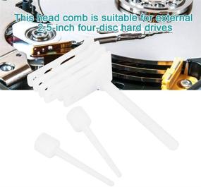 img 1 attached to 🔧 Bewinner 304# Replacement Hard Drive Head Comb Tool with 10 Finger Sleeve+ for 4-disc 2.5-inch WD20NMVW-11W68S0 HDD