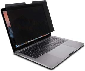 img 3 attached to 🔒 Enhance Your MacBook Privacy with Kensington MP13 Magnetic Privacy Screen for 13" MacBook Pro and MacBook Air - K64490WW