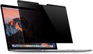 🔒 enhance your macbook privacy with kensington mp13 magnetic privacy screen for 13" macbook pro and macbook air - k64490ww logo