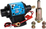 carbole universal 5/16 inch micro electric gasoline fuel pump - reliable 12v, 1-2a, 35gph, 4-7 p.s.i. logo