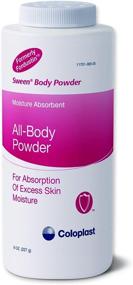 img 1 attached to 💦 Coloplast Sween Body Powder 8 oz.: Stay Dry and Fresh All Day!