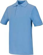 👕 shop little toddler uniform pique boys' clothing in tops, tees & shirts for the classroom logo