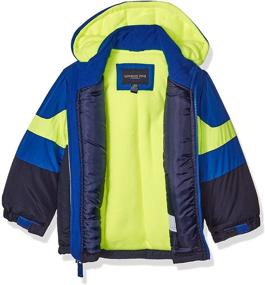 img 1 attached to 2 Piece Colorblock Snowsuit for Boys' - Jackets & Coats by London Fog