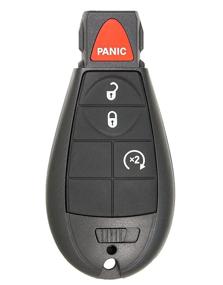img 4 attached to 🔑 2013-2018 Ram Truck Keyless Remote Fob Key Shell Case Replacement - GQ4-53T 56046955
