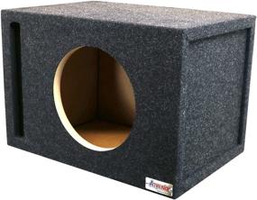 img 2 attached to 12” корпус с отверстиями для сабвуфера/динамика JL Audio [Atrend 12W7SV] - совместим с сабвуферами серии W7. Гордо произведено в США.