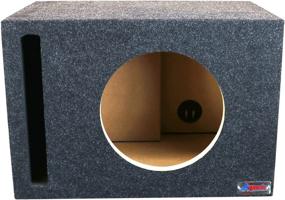 img 4 attached to 12” корпус с отверстиями для сабвуфера/динамика JL Audio [Atrend 12W7SV] - совместим с сабвуферами серии W7. Гордо произведено в США.