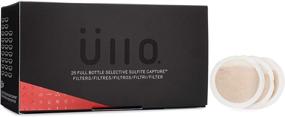 img 1 attached to Ullo Full Bottle Replacement Filters (25-pack) 🍷 - Remove Sulfite Preservatives & Make Your Wine Sulfite-Free