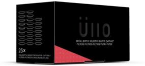 img 2 attached to Ullo Full Bottle Replacement Filters (25-pack) 🍷 - Remove Sulfite Preservatives & Make Your Wine Sulfite-Free