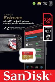 img 3 attached to 📷 SanDisk Extreme 256GB Micro SD Memory Card for GoPro Hero 9 Black UHS-1 U3 / V30 A2 4K Class 10 (SDSQXA1-256G-GN6MN) – Bundle with 1 Everything But Stromboli MicroSD Card Reader