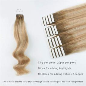 img 3 attached to ABH AMAZINGBEAUTY HAIR Highlights Extensions