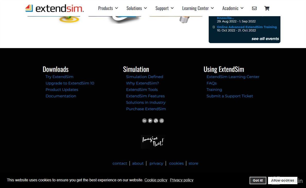 img 1 attached to ExtendSim review by Tom Goodlow