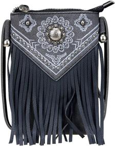 img 4 attached to Stylish and Practical Crossbody Shoulder LightWeight Passport PH02 223 Women's Handbags & Wallets