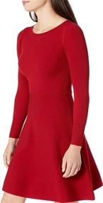 img 2 attached to Lark Ro Womens Crewneck Sweater Women's Clothing