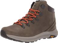 👟 merrell women's ontario mid hiking shoe: superior comfort & durability for adventurous women logo