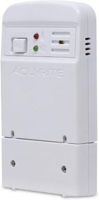 img 1 attached to 💧 Enhanced AcuRite 01192M Water Leak Detector: Alarm, Wireless Pager for Effective Water Leakage Detection