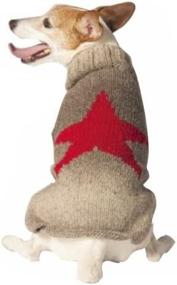 img 1 attached to 🐶 X-Small Chilly Dog Rock Star Sweater for Dogs