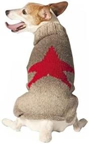 img 3 attached to 🐶 X-Small Chilly Dog Rock Star Sweater for Dogs