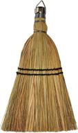 🧹 quickie professional wire wound corn whisk broom: efficiently remove dirt and debris from multiple surfaces – perfect for porches, floors, decks, driveways, and sidewalks logo