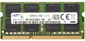 img 1 attached to 💾 Samsung 8GB DDR3L-1600 SODIMM Notebook Memory with CL11 Samsung Chip