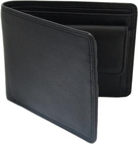 img 2 attached to 💼 Visconti Heritage 7 Bifold Leather Wallet: A Stylish Essential for Men's Accessories