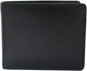 img 1 attached to 💼 Visconti Heritage 7 Bifold Leather Wallet: A Stylish Essential for Men's Accessories