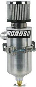 img 1 attached to 🛢️ Moroso 85475 – High-Performance 16AN Dry Sump Breather Tank