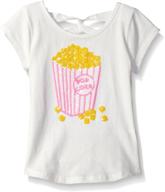 ️ adorable girls' short sleeve top from the children's place logo